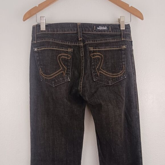 Rock & Republic Roth gray jeans size 27 - Picture 6 of 8